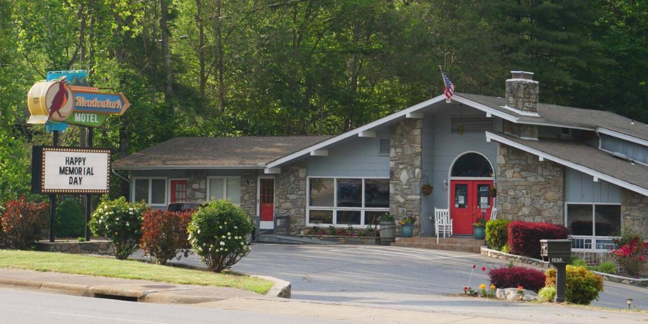 Meadowlark Motel With Restaurant & Bar Maggie Valley Exteriör bild